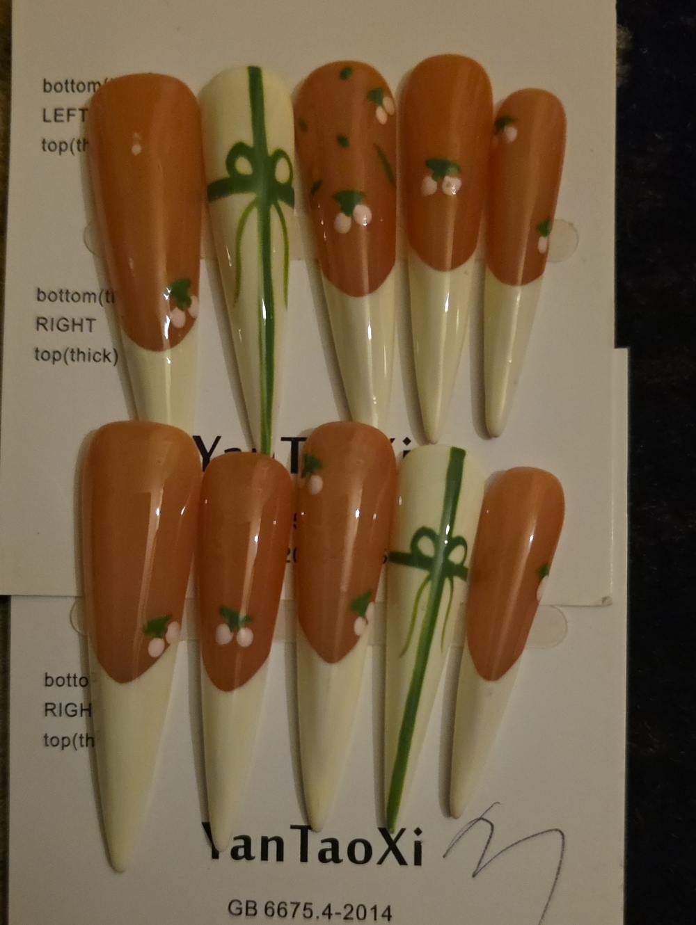 Extra Long Press On Nails